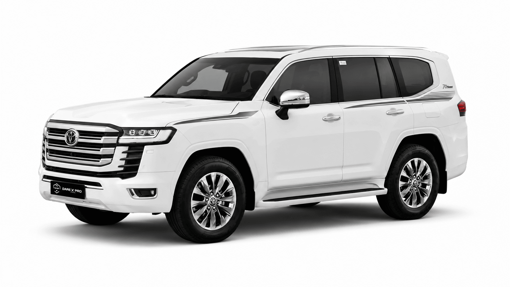 LX 2020 — Luxury SUV Rental in Islamabad